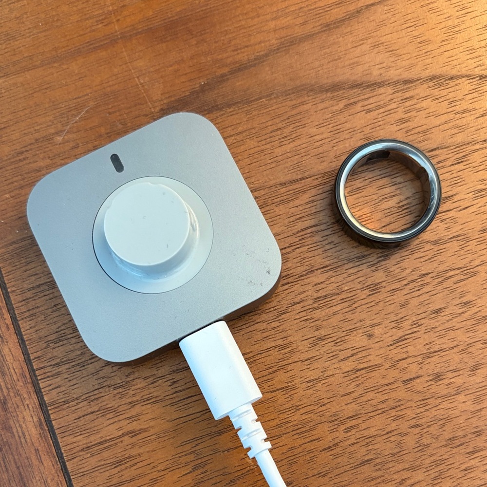 Oura ring gen 4 size 10 black